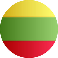LithuaniaFlag Icon
