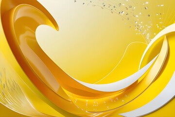Abstract desktop and laptop background AIgenerated
