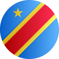 Democratic Republic Of CongoFlag Icon