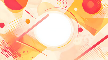 Obraz premium 抽象的なカラフルな幾何学模様の背景、秋のイメージ