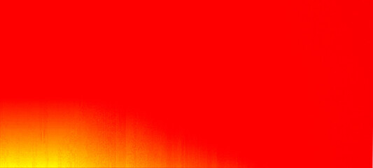 Red empty gradient plain panorama background, Suitable for Advertisements, Posters, Banners, Anniversary, Party, Events, Ads and various graphic design works