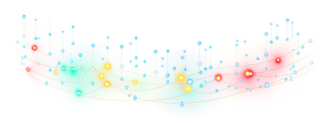 PNG Christmas light backgrounds lighting night.