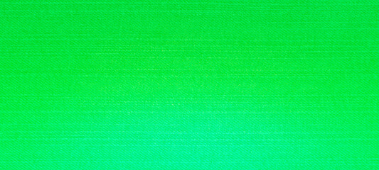 Green gradient Plain panorama widescreen background, Suitable for Advertisements, Posters, Banners, Anniversary, Party, Events, Ads and various graphic design works
