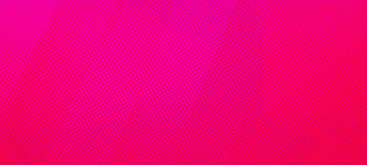 Plaink pink gradient panorama widescreen background, Suitable for Advertisements, Posters, Banners, Anniversary, Party, Events, Ads and various graphic design works