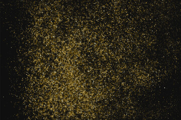 Texture pattern gold. Fabric yellow backgrounds. Golden macro textured. Honeycomb wall design.