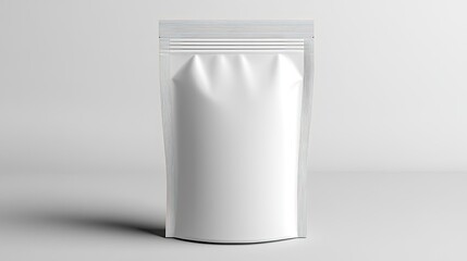 This visual features a cat food bag upright beside a mound of kibble, all presented against a pristine white backdrop with soft studio lighting enhancing the appearance.