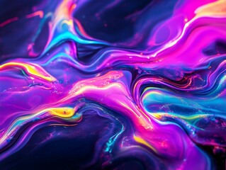 Obraz premium Abstract Art: Bright and Unique Concepts