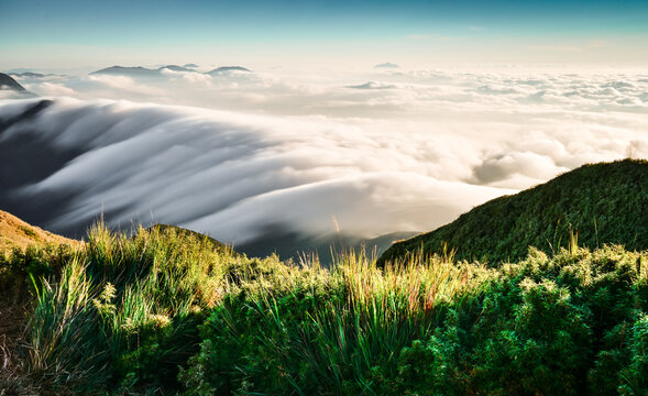 Mt Pulag, Playground of the Gods, Luzon, Philippines