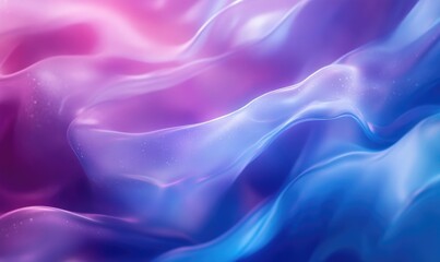 Obraz premium Fantasy inspired blue and purple abstract blurred liquid gradient texture background