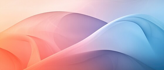 Computer generated abstract background featuring a distinct separation of two contrasting phases