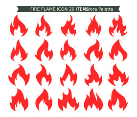 Fire Flame Icon
