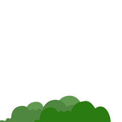 Obraz premium Vector Wild Bush