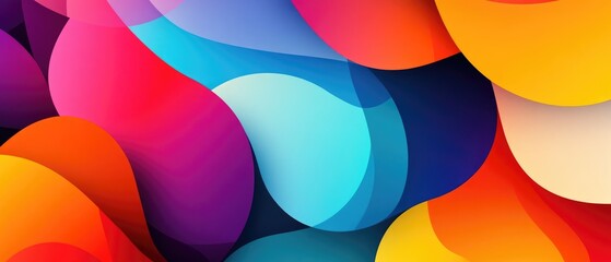 Abstract colorful background design