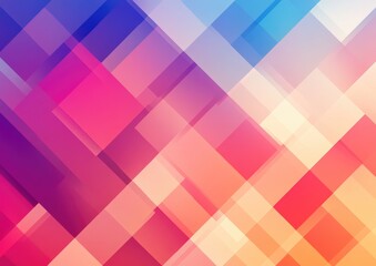 Vibrant geometric texture featuring a smooth gradient ideal for design projects greeting cards packaging wallpapers presentations and banners Suitable for page covers