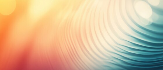 Abstract blurred background with a vintage geometric texture featuring spiral wallpaper and ripple illustrations ideal for graphic web digital printing or layout design