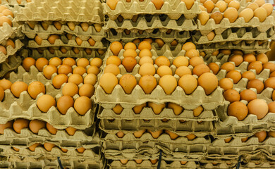 eggs that look good quality are sold in supermarkets