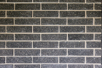 modern bricked wall background