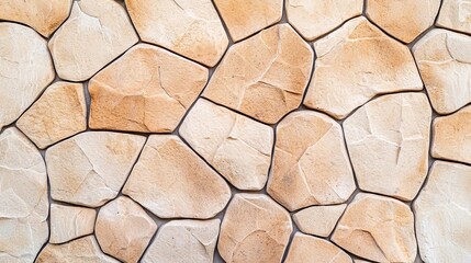 Close-up of stone background with warm tones and natural texture