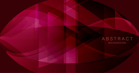 abstract background features overlapping shapes and rich red hues, perfect for various creative projects and designs