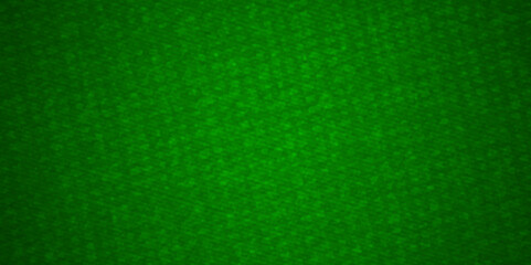 Green texture. Denim pattern green fabric texture close up.