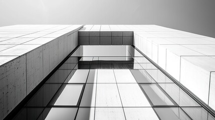 Obraz premium Sustainable Innovation: How Modern Buildings Are Redefining Green Architecture