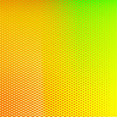 Orange and green seamless design square backgrouind, Simple Design for your ideas, Best suitable for Ad, poster, banner, and design works