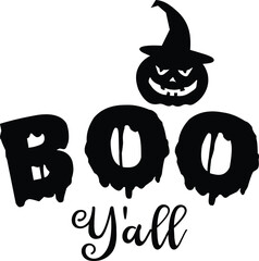 boo y'all