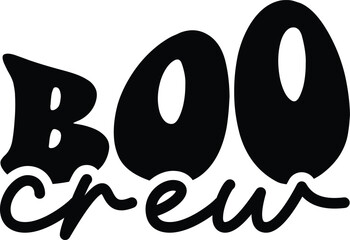Fototapeta premium boo crew