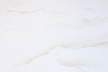 Fototapeta premium While marble surface table background backdrop with light gray veins empty