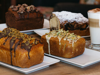 cake with nuts
