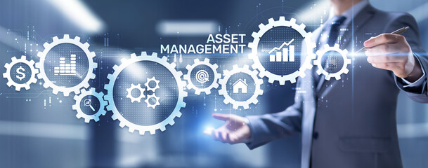 Asset management Financial Property Digital software assets SAM DAM.