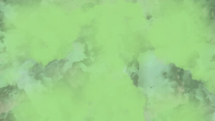 Abstract green grunge background. Abstract hand paint with stain backdrop. Old style green grunge texture