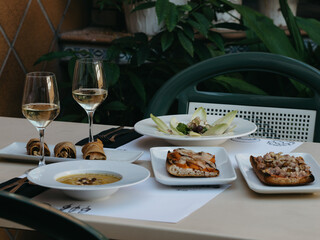 wine and cheese
