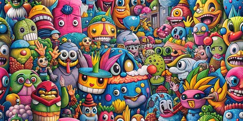 seamless graffiti street art pattern urban, concrete, colourful, vibrant, paint, abstract, artistic, creativity, culture, style, artwork, backgrounds