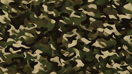 Fototapeta premium texture camouflage stylish design dark background green color