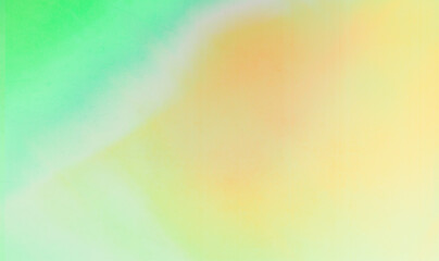 Nice light green and yellow gradient background, Suitable for Advertisements, Posters, Banners, Celebration, Party, Events, Ads and various graphic design works