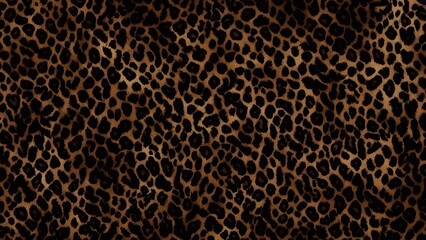 Obraz premium texture leopard print wild cat spots