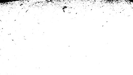 Grunge Vector Metal Texture Template. Dark Messy Dust Overlay Distress Background. Abstract Dotted, Scratched, Vintage Effect With Noise And Grain. Closeup monochrome overlay