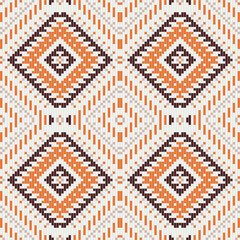 Native Patterns Traditional Blouse Patternfolk Embroidery, Aztec Geometric Ornament Print. Design for Carpet, Wallpaper, Clothing, Wrapping, Fabric