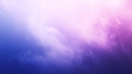 Fototapeta premium Stylish Gradient Background Transitioning from Deep Blue to Soft Lavender. Elegant Colorful Transitions for Digital Art and Design.