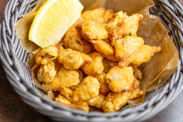 あさりの唐揚げ