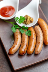 ソーセージグリル