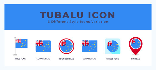 Tubalu icon symbol. isolated. vector illustration with different styles
