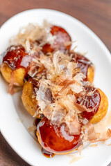 シンプルなたこ焼き