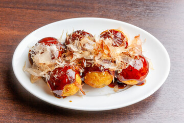 シンプルなたこ焼き