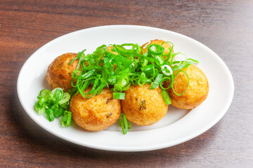 シンプルなたこ焼き