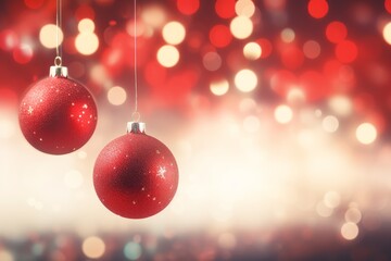 red christmas background