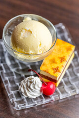 ジェラート（和三盆）