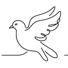 A bird is flying in the sky. The bird is white and has a long tail. The bird is in the air and has its wings spread out