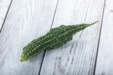 Asiab green vegetable - bitter melon